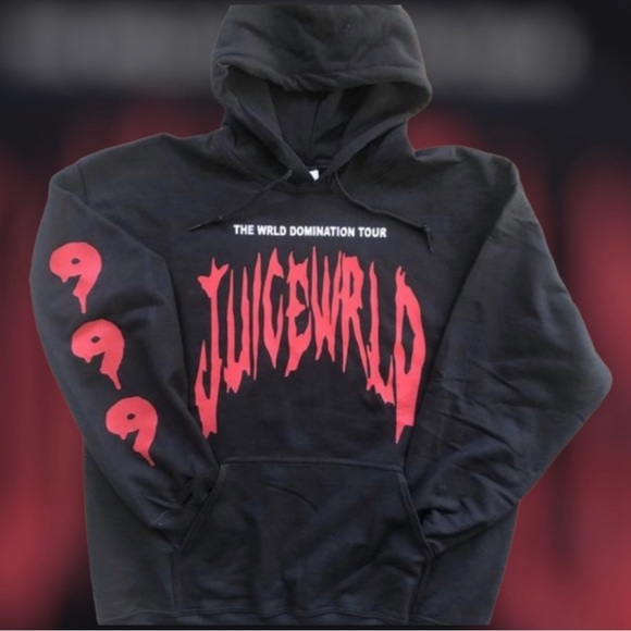 Juice Wrld Hoodie - Picture 1 of 1